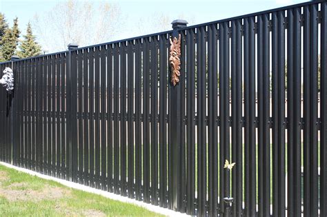 clarks 1 steel box fence|Steel Fencing .